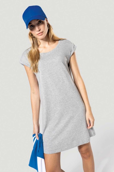 Ladies' Long T-Shirt - Black / L/XL