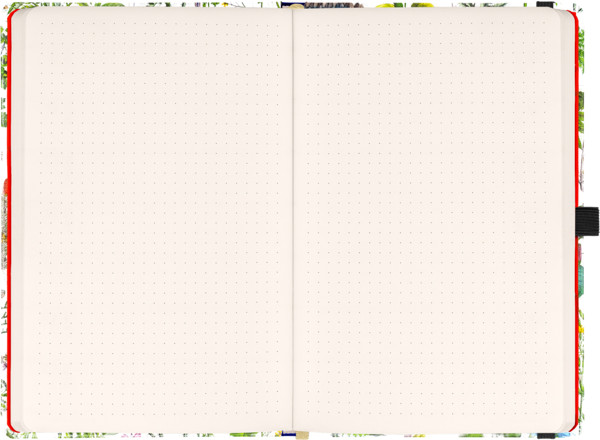 Notique Notes Bylinky Kateřiny Winterové, Tečkovaný, 13 x 21 cm