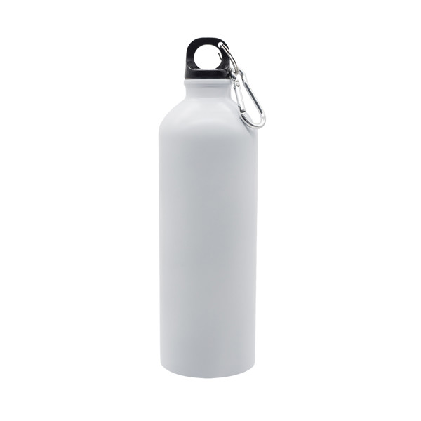 800 ml Caminos steel water bottle - White