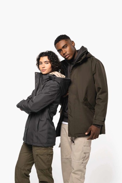 Ladies' Parka - Snow Grey / M