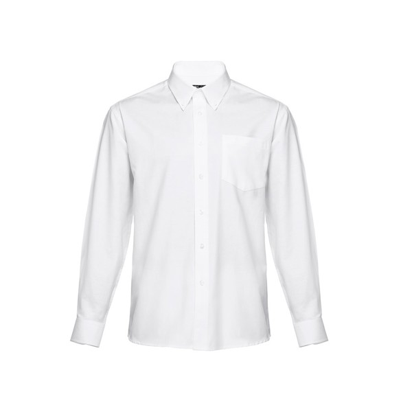 THC TOKYO WH. Chemise oxford pour homme ML - Blanc / S