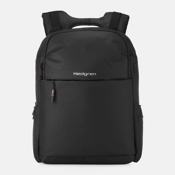 TRAM | Rucsac cu 2 compartimente 15.4" + RFID - Hedgren - Black