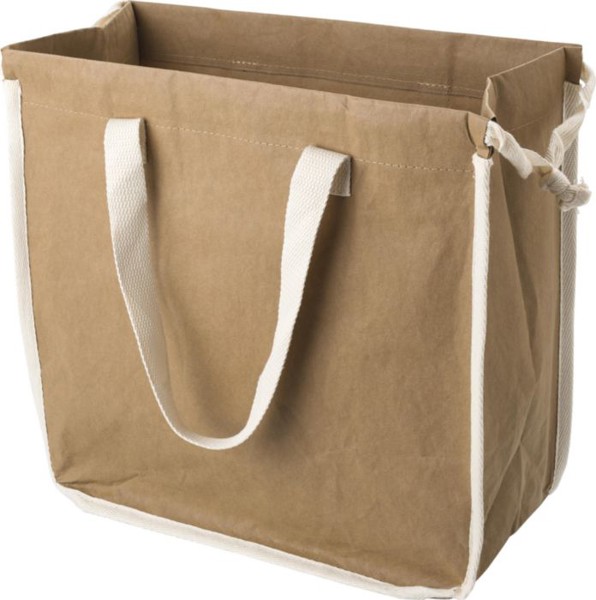 Saco de compras em papel kraft Emery