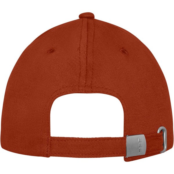 Davis 6 panel cap - Brick