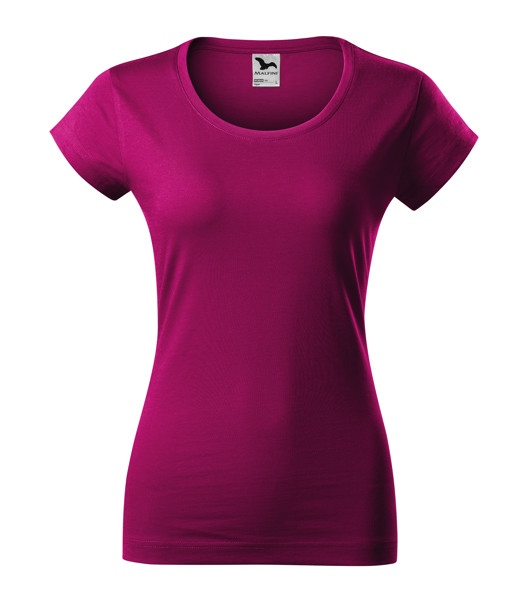Tričko Dámské Malfini® Viper - Fuchsia Red / 2XL