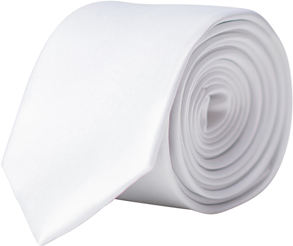 Slim Tie Korntex | KXTIE5 - White / onesize