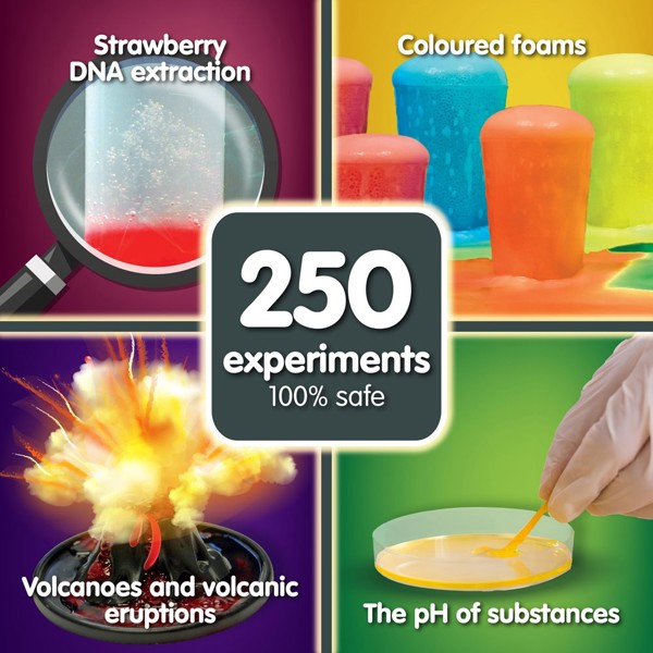 ULTRA KIT 250 EXPERIENCES. Vzdělávací hračky pro děti