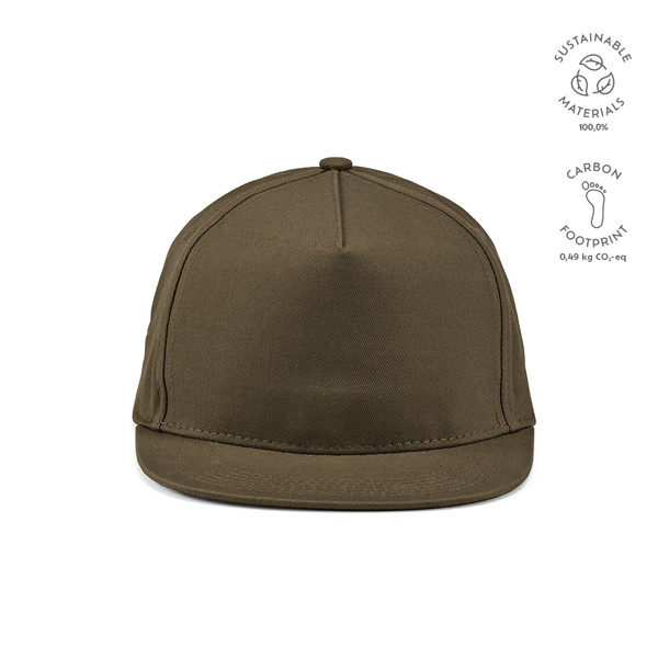 Cornell Cap - Vojenská Zelená