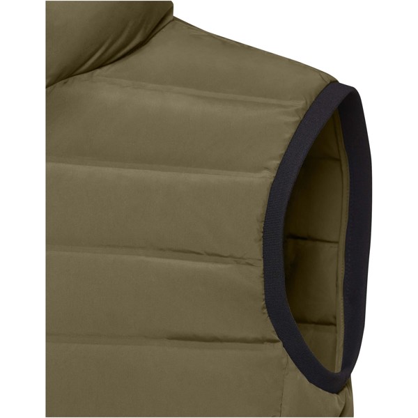 Piumino termico smanicato da uomo Macin - Verde foresta / S