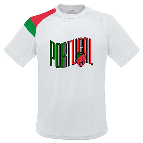 T-shirt Portugal + impressão