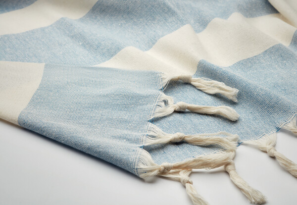 Fouta  140 gr/m² Agoura - Bleu