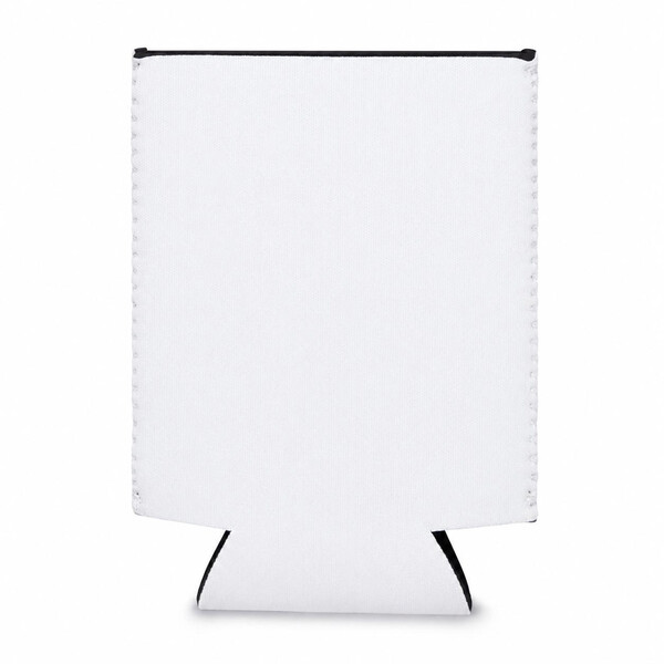 Collapsible neoprene can cooler. 330ml standard size - Full colour