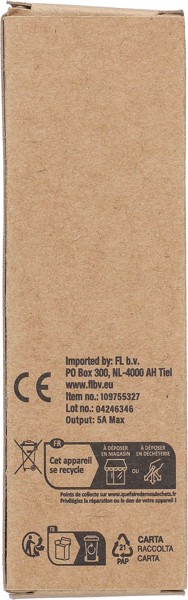 Latauskaapeli Claudia Valkoinen