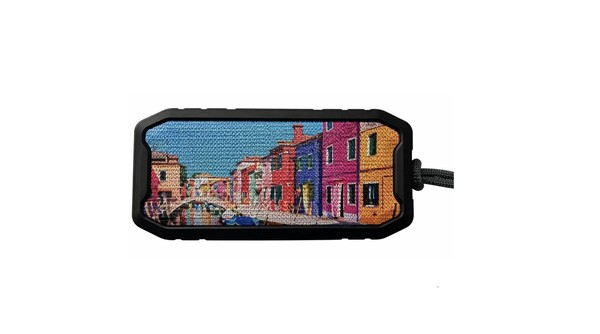 Bluetooth speaker, 5W, TWS, IPX5 - BLACK