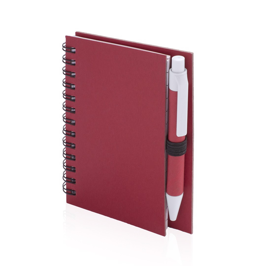 Notebook Pilaf - Red