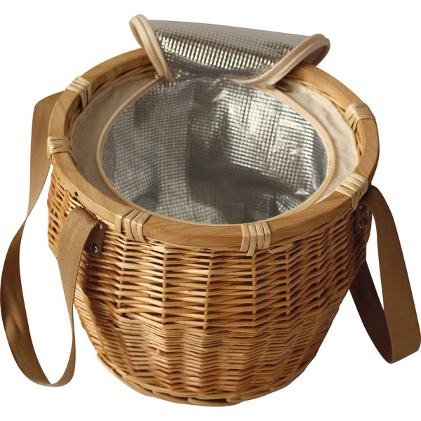 SONIA Coș  picnic Mark Twain - Beige