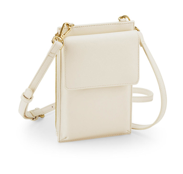 Boutique Cross Body Phone Pouch - Oyster / ONE SIZE