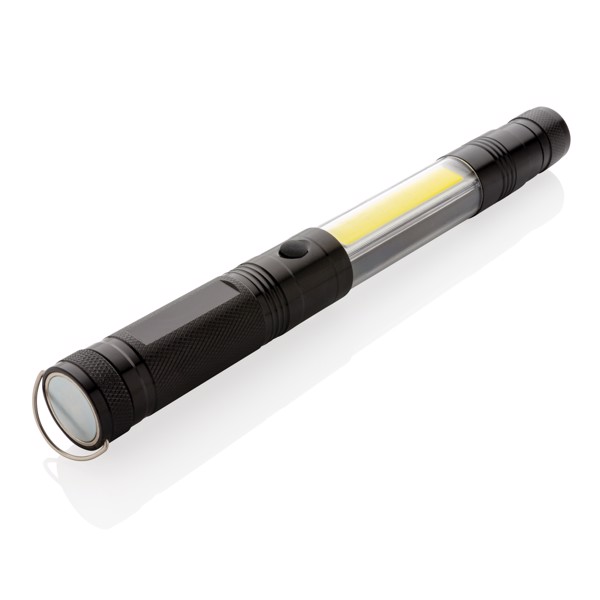 Large telescopic light with COB