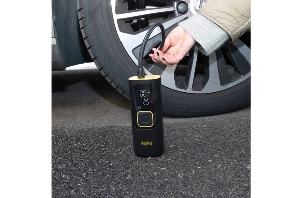 Compresseur portable Aqiila Airbird C4