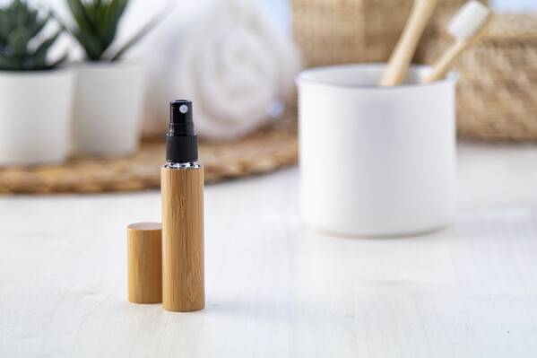 Bamboo Perfume Bottle Fragrano