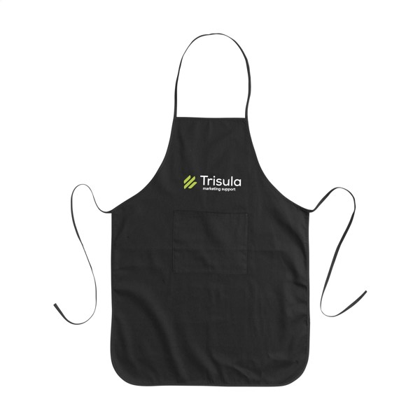 Apron Recycled Cotton (170 g/m²) tablier - Noir