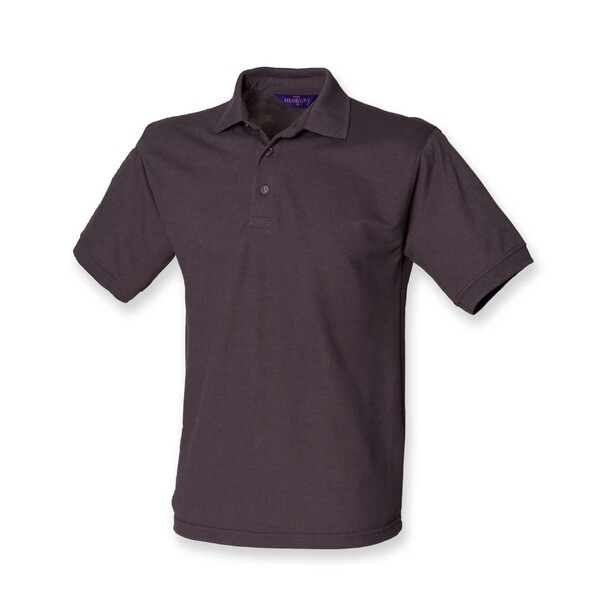 Men’S Classic 65/35 Pique Polo Shirt - Dark Grey / S