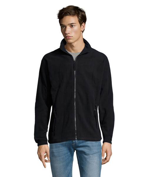 NORTH casaco polar homem - Azul MarinhoXS