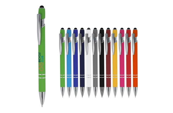 Paris soft touch R-AL black ink - White