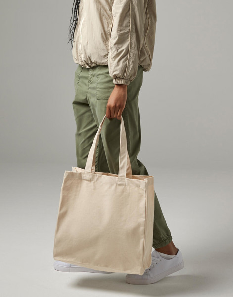 Canvas Classic Shopper - Black / ONE SIZE