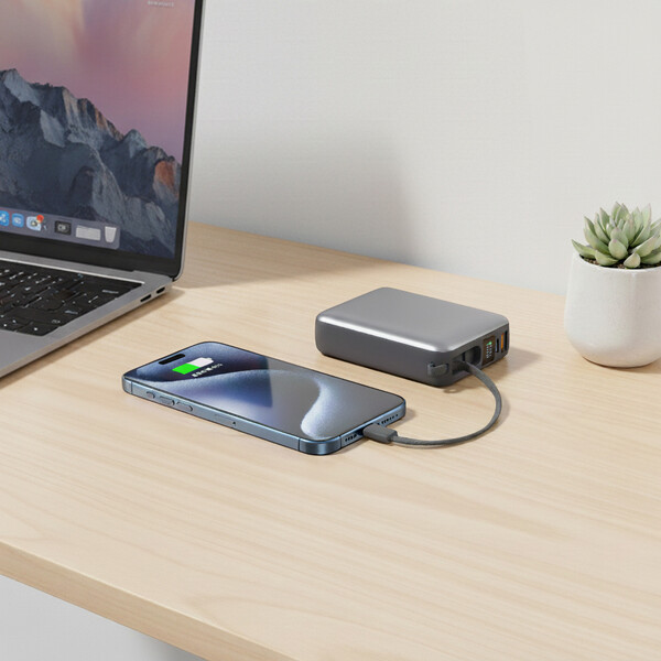 KURO - BATTERIE DE SECOURS CABLEE 22,5W - 20000mAh