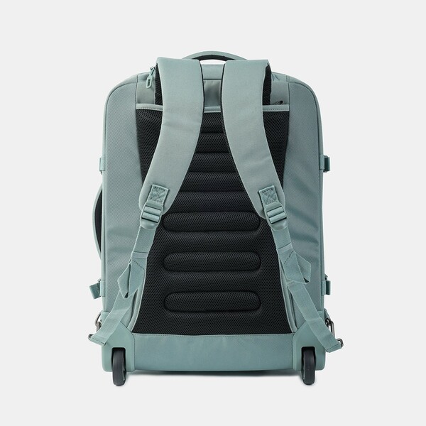 MULTY | Rucsac cu roți 55cm + RFID - Hedgren - Grey-Green