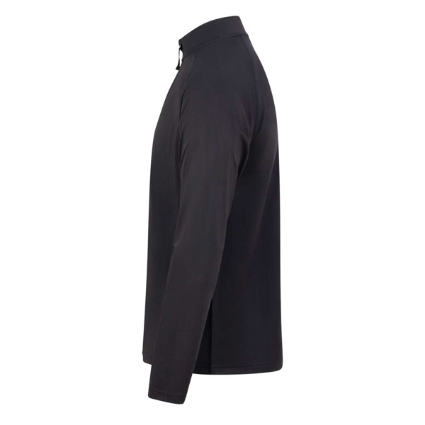 Lightweight Active 1/4 Zip - Jet Black / L
