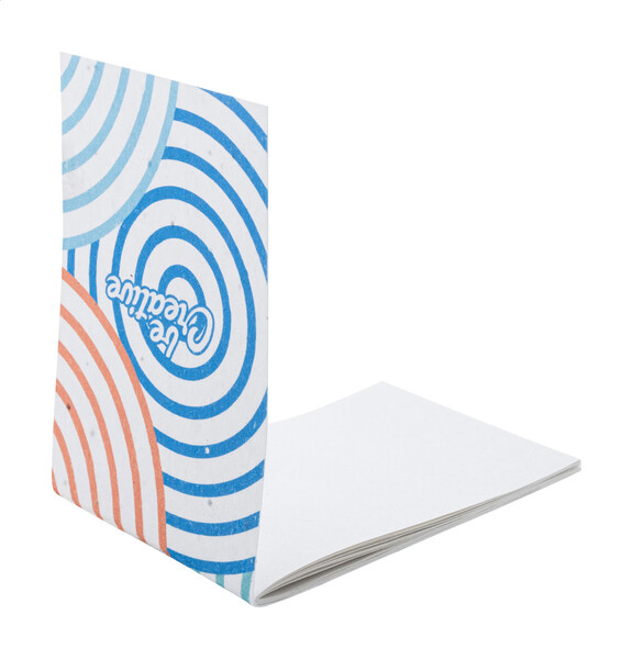 Custom Seed Paper Notebook CreaNote Mini Seed
