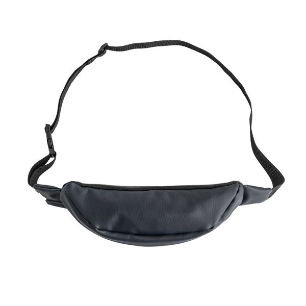 Bolsa de cintura em RPET 600D (plástico reciclado) - Preto 