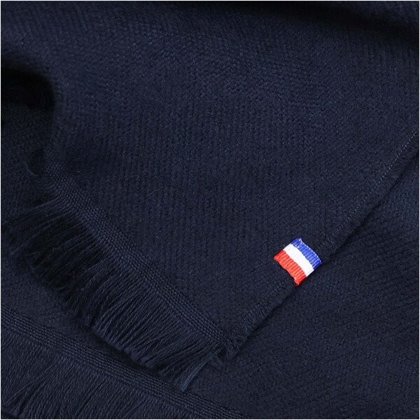 Citizen Green Axel organic cotton blanket - Navy
