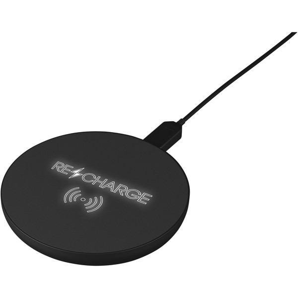 Estação de carregamento sem fios SCX.design W12 - Preto liso