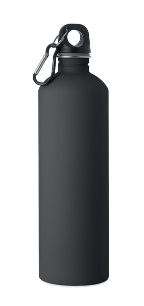 Single wall bottle 750ml Rebig Moss Soft - Black