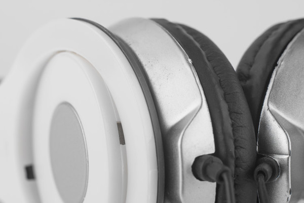 Headphones LEIA - white