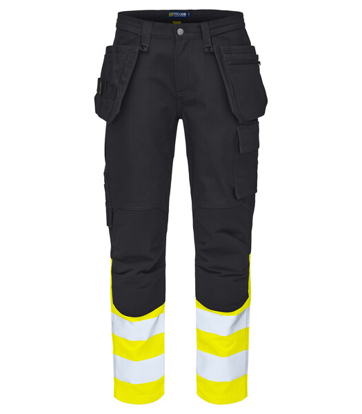 6560 Craftpant Stretch Yellow/black C60
