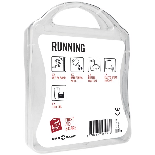 MyKit Running first aid kit - White