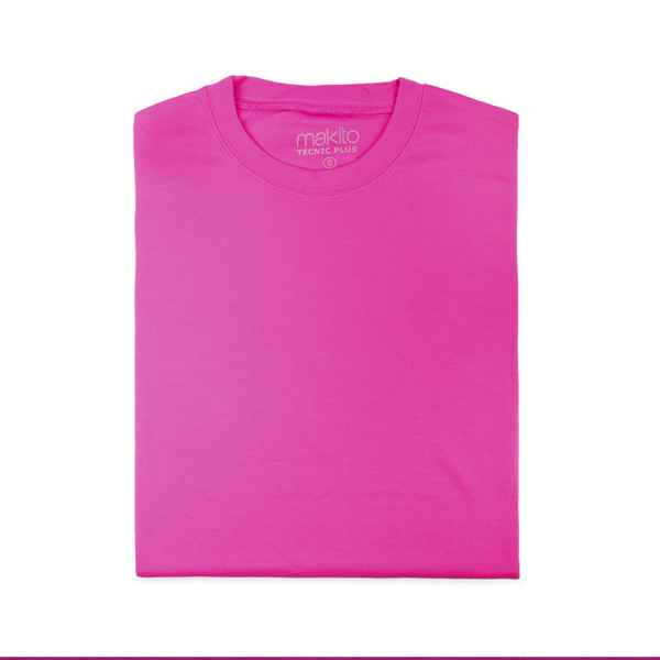 Camiseta Mujer Tecnic Plus - Negro / S