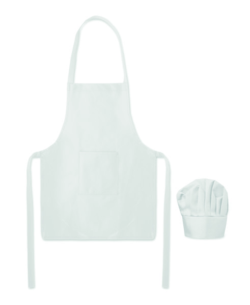 Kid's kitchen set Kid Chef - White