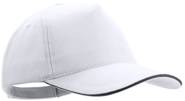 Casquette Kisse - Blanc