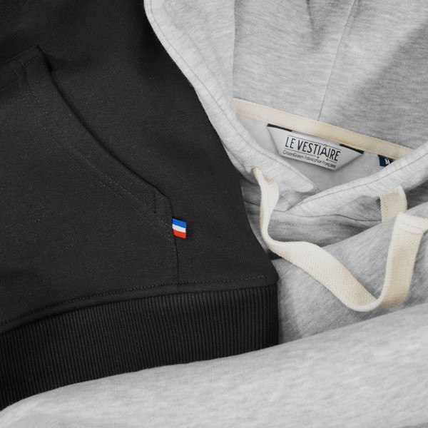 Hoodie / Sweat-shirt HOODIE - BLACK / XXL