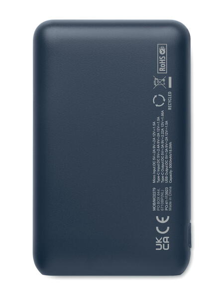 Powerbank 5000 mAh Power52c - Bleu Marine
