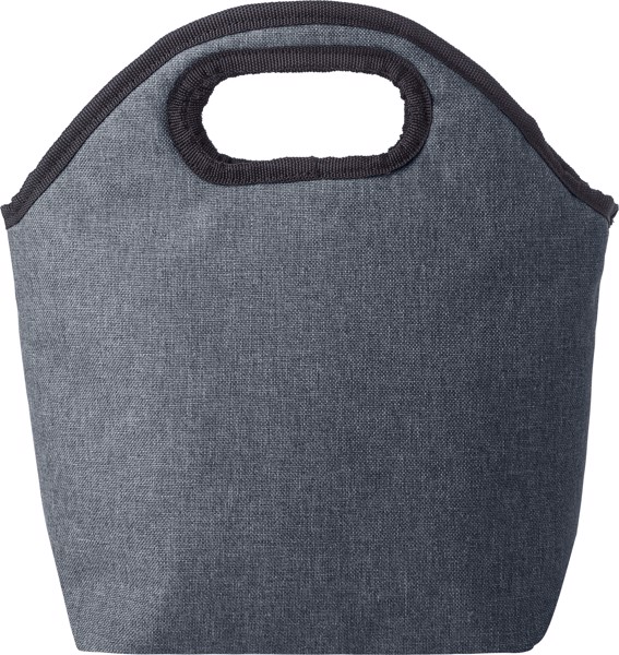 Polycanvas (600D) cooler bag - Black
