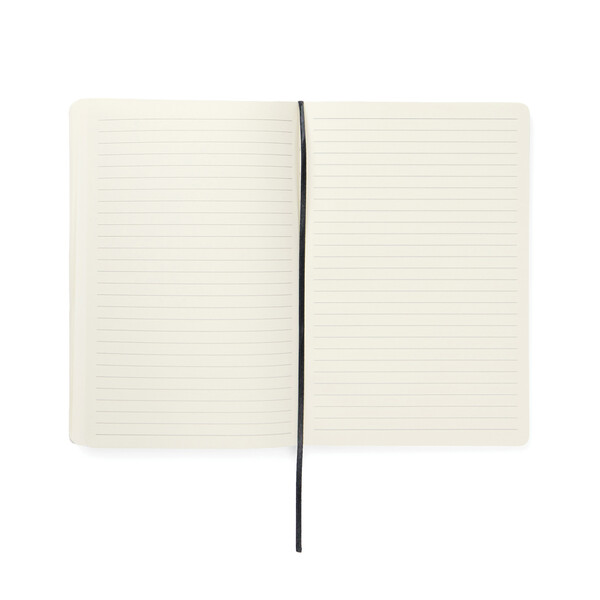 VINGA Baltimore RCS PU softcover notebook - Greige