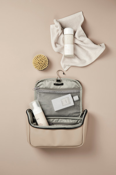 VINGA Trousse de toilette Baltimore - Greige