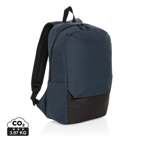 Sac à dos ordinateur 15.6'' en rPET AWARE™ Kazu - Bleu