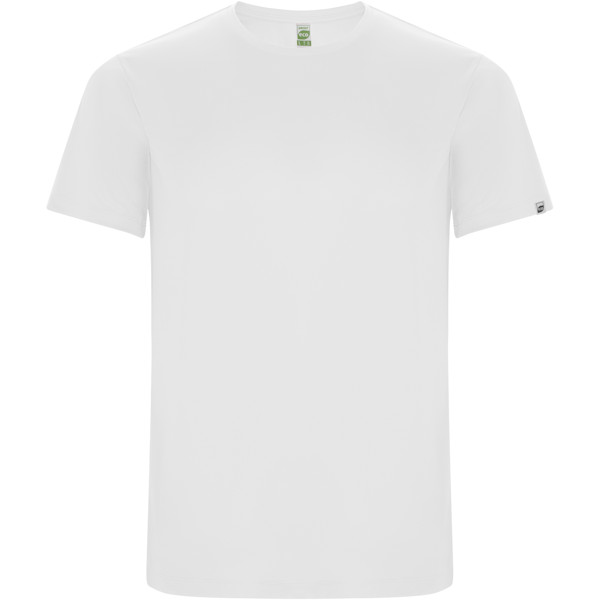 T-shirt sport Imola à manches courtes pour enfant - Blanc / 8